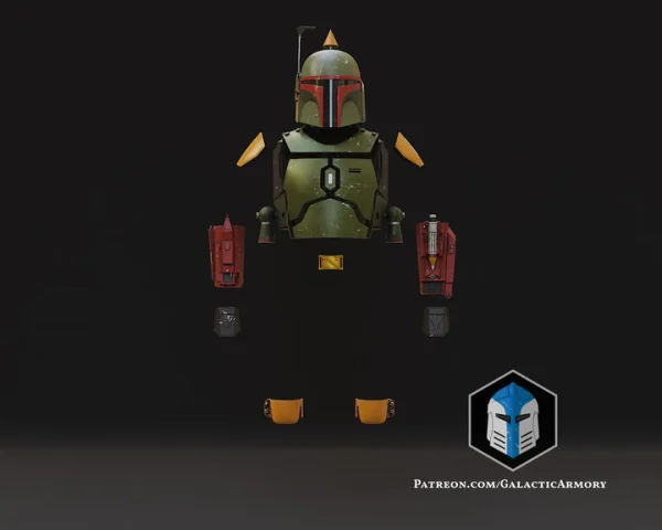 Boba Fett Armor