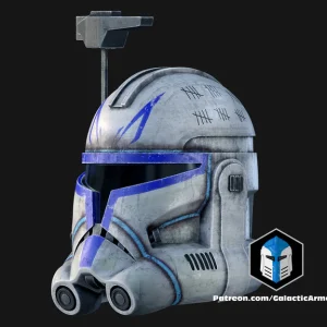 Captain Rex Helmet (Animated)