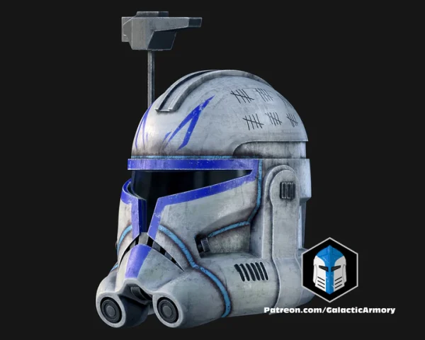 Captain Rex Helmet (Animated)