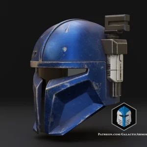 Heavy Mandalorian Helmet