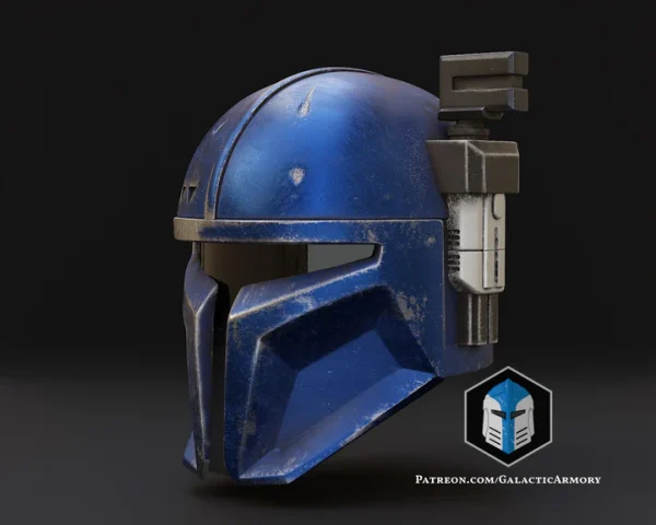 Heavy Mandalorian Helmet