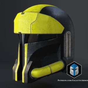 Hazmat Mandalorian Helmet