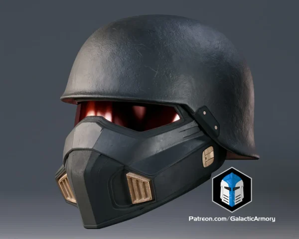 Light Gunner Helmet