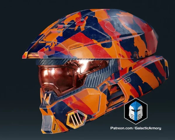 Halo Infinite Mark VII Helmet