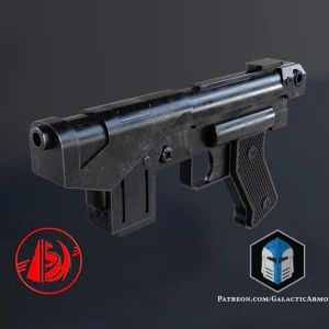 Imperial Commando Blaster