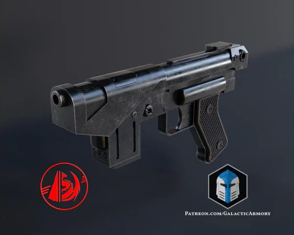 Imperial Commando Blaster