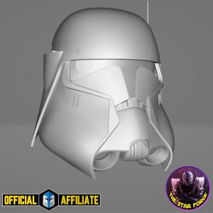 Commander Bacara Helmet