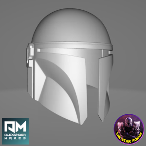 Mandalorian The Covert Helmet