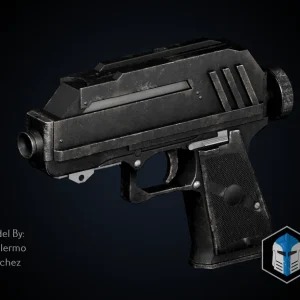 DC-17 Blaster Pistol (Realistic)