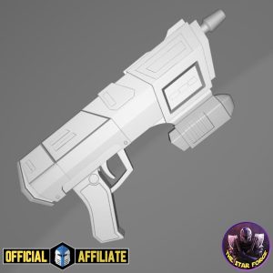 Animated DC-17M Blaster
