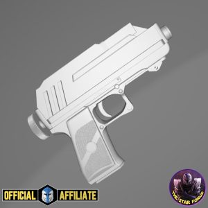 DC-17 Blaster Pistol (Realistic)