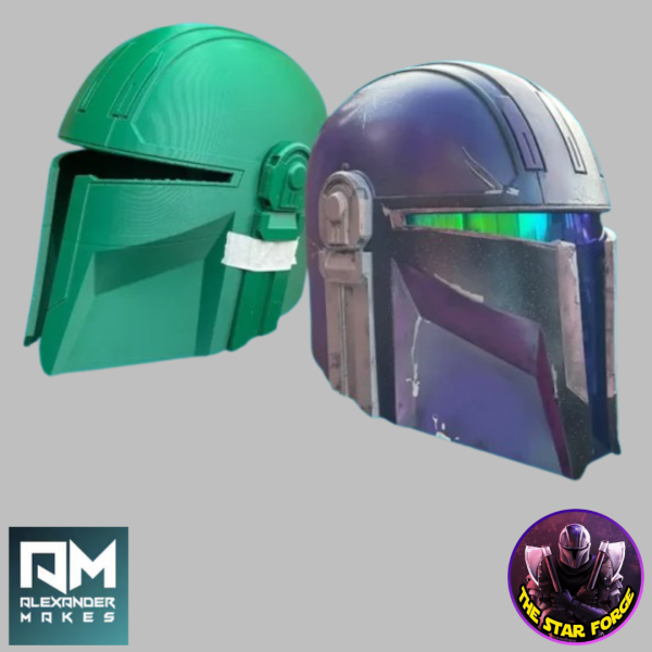 Mandalorian The Foreman Helmet