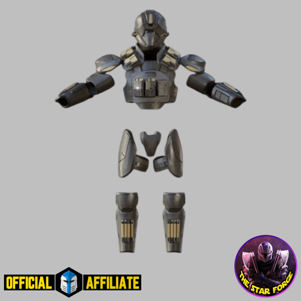 Helldivers Juggernaut Armor