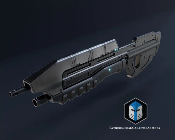 Halo 3 Assault Rifle