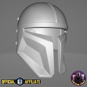 Heavy Mandalorian Helmet