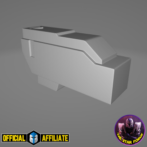 DC-17 Blaster Holster