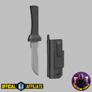 Hunter Knife and Sheath