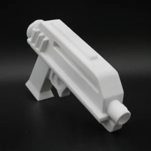 DC-17 Blaster Pistol (Animated)