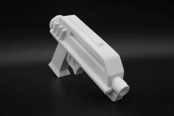 DC-17 Blaster Pistol (Animated)