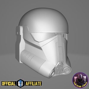 Imperial Mandalorian Helmet