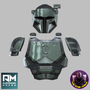Mandalorian Juggernaut Armor Kit