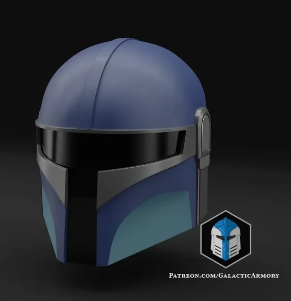 Mandalorian Child Helmet