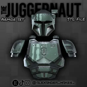 Mandalorian Juggernaut Armor Kit