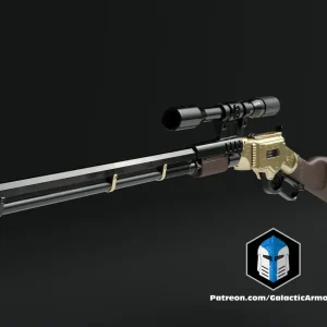 Mandalorian Repeater Blaster