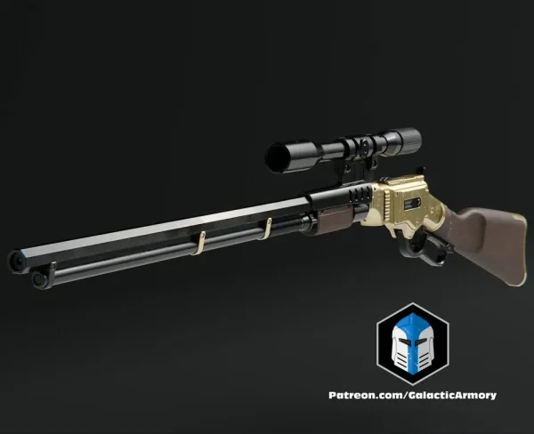 Mandalorian Repeater Blaster