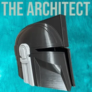 Mandalorian The Architect Helmet