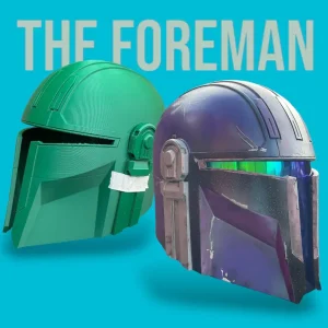 Mandalorian The Foreman Helmet