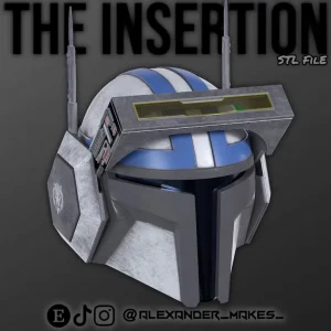 Mandalorian The Insertion Helmet