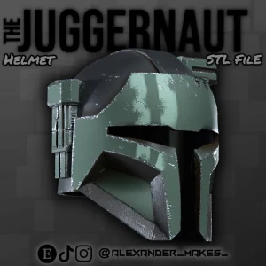 Mandalorian The Juggernaut Helmet