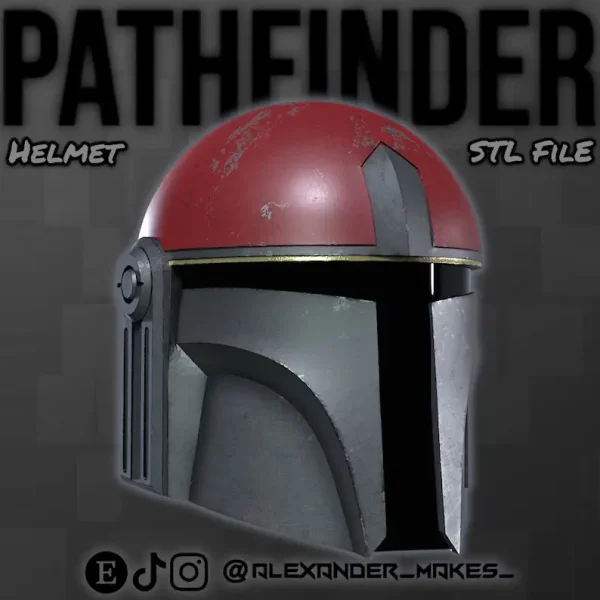 Mandalorian The Pathfinder Helmet