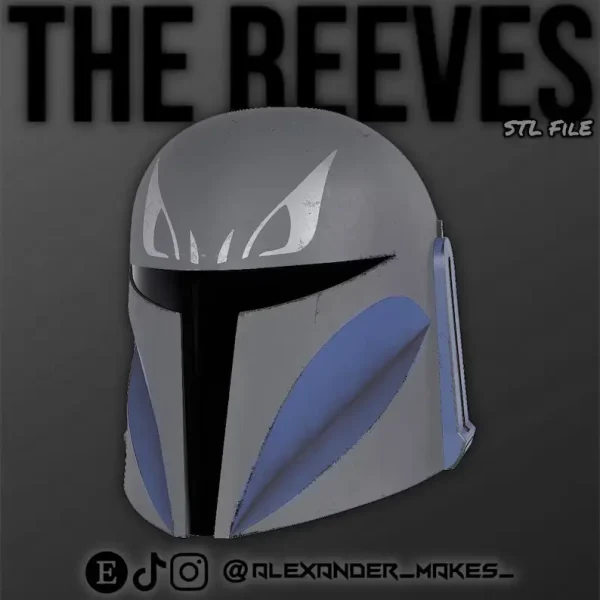 Mandalorian The Reeves Helmet