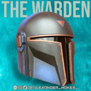 Mandalorian The Warden Helmet