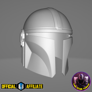 The Mandalorian Helmet