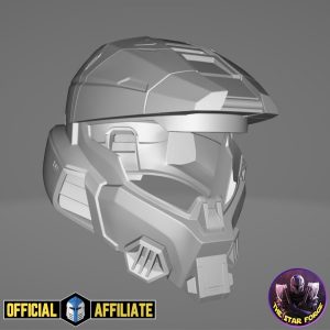 Halo Infinite Mark VII Helmet