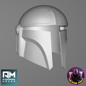 Mandalorian The Pathfinder Helmet
