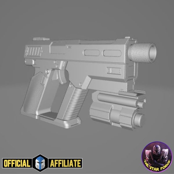 Peacemaker Pistol