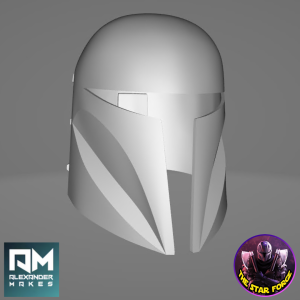 Mandalorian The Reeves Helmet