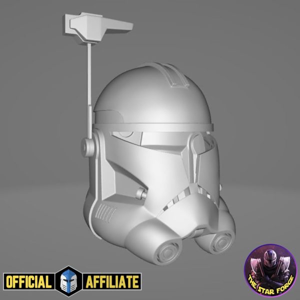 Captain Rex Helmet (Animated)