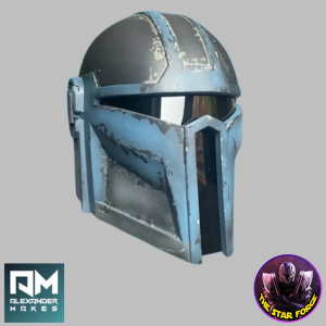 Mandalorian The Rook Helmet