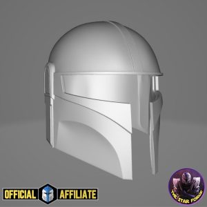 Mandalorian Child Helmet