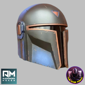 Mandalorian The Warden Helmet