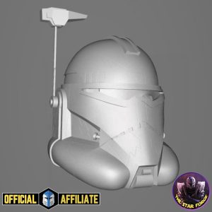 Commander Wolffe Helmet (Animated)