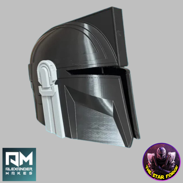Mandalorian The Architect Helmet