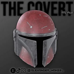 Mandalorian The Covert Helmet