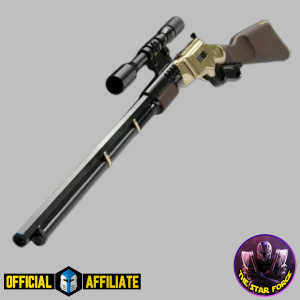 Mandalorian Repeater Blaster