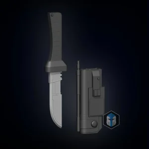 Hunter Knife and Sheath